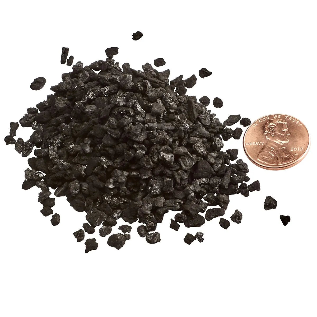 BRS – Bulk Bituminous Aquarium Carbon – 1.5 lb (½ Gallon)