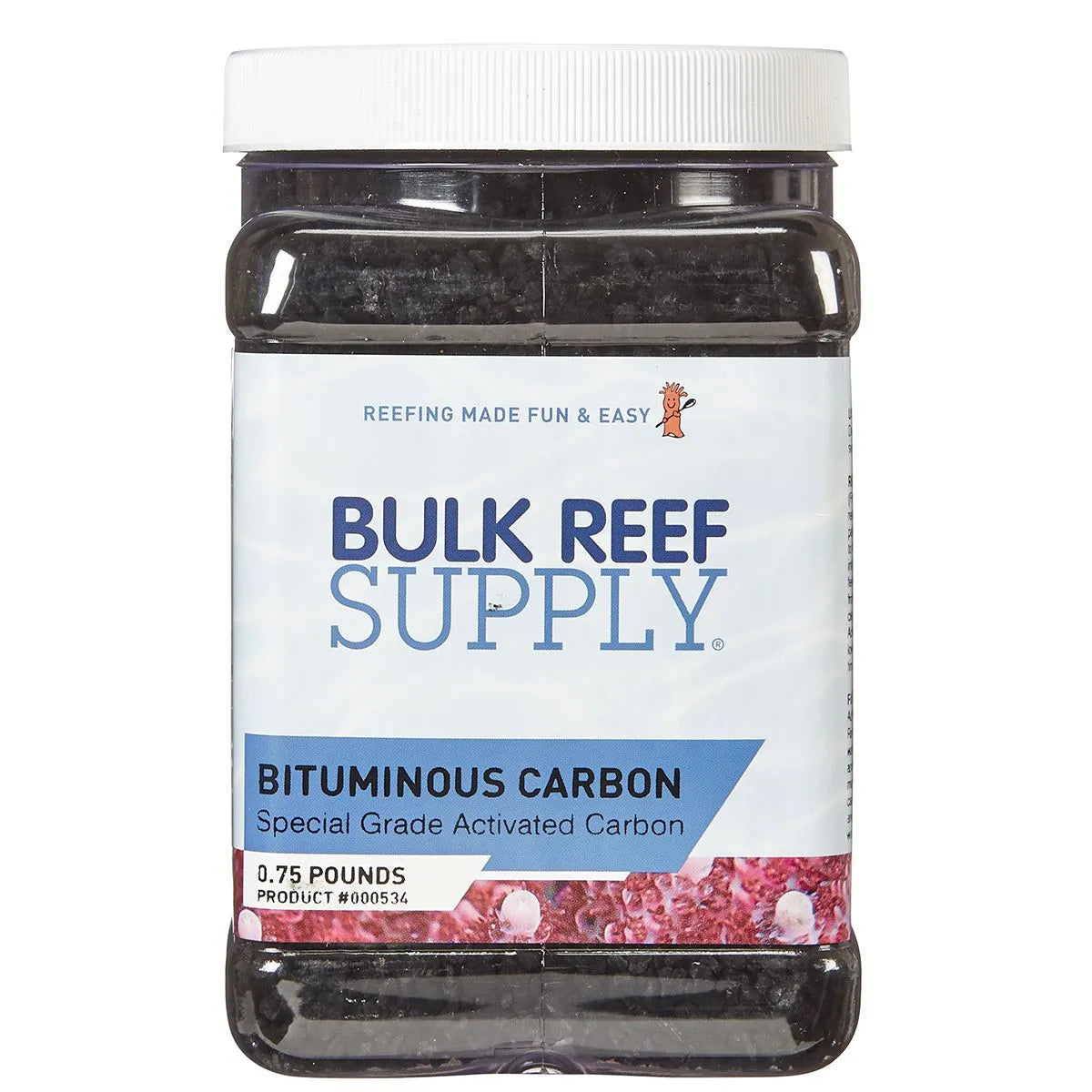 BRS – Bulk Bituminous Aquarium Carbon – 0.75 lb (¼ Gallon)