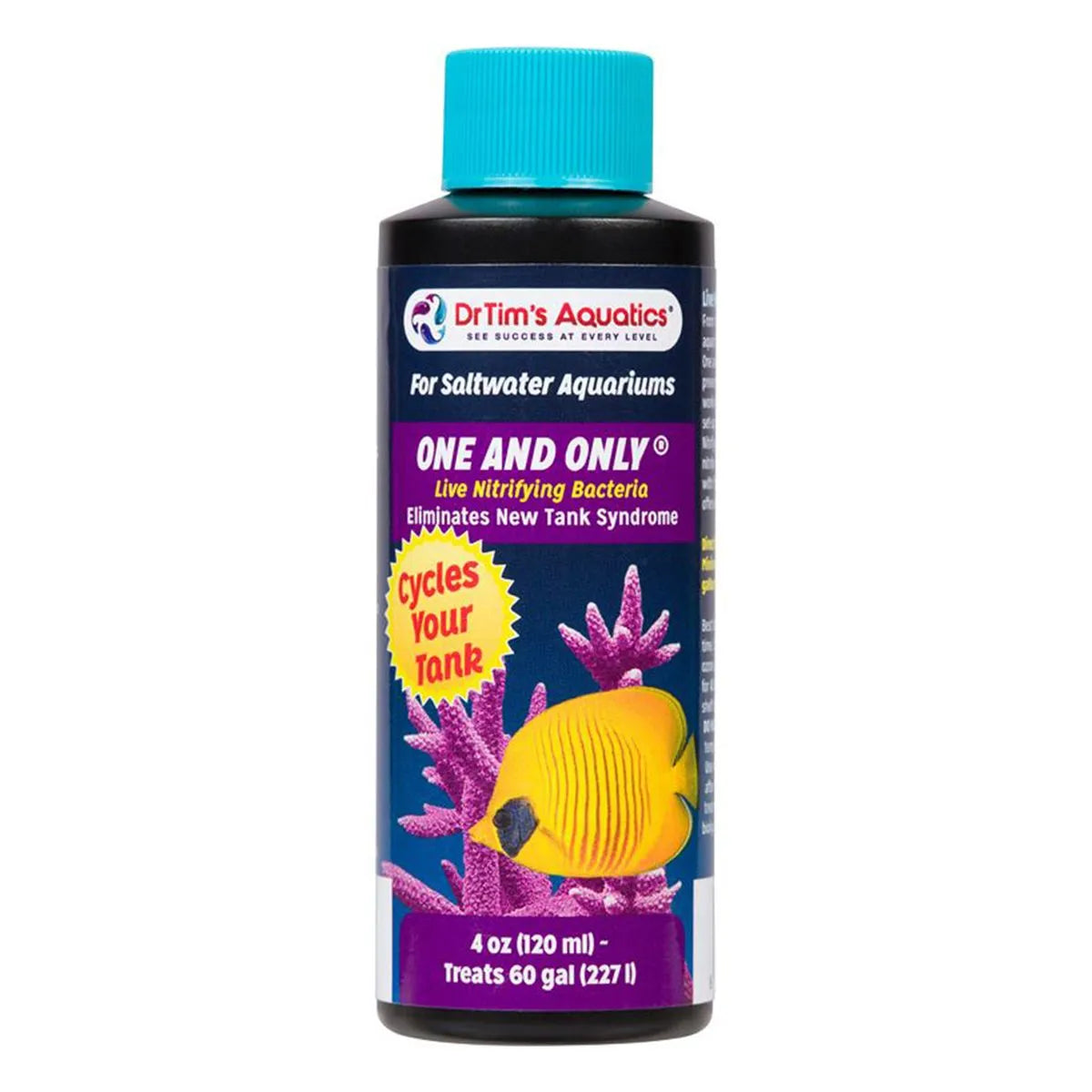 Dr. Tim’s One & Only – Live Nitrifying Bacteria (Saltwater) – 4 oz