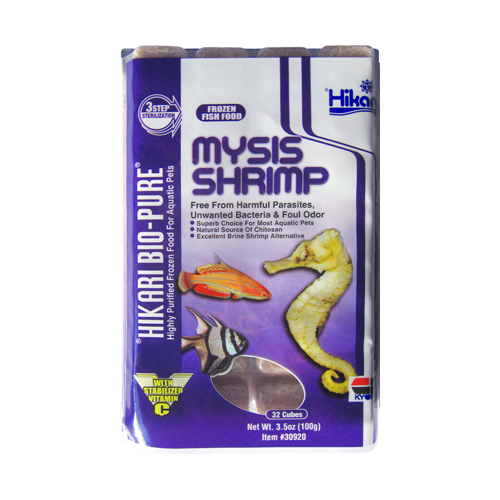 Hikari Bio-Pure Frozen Mysis Shrimp