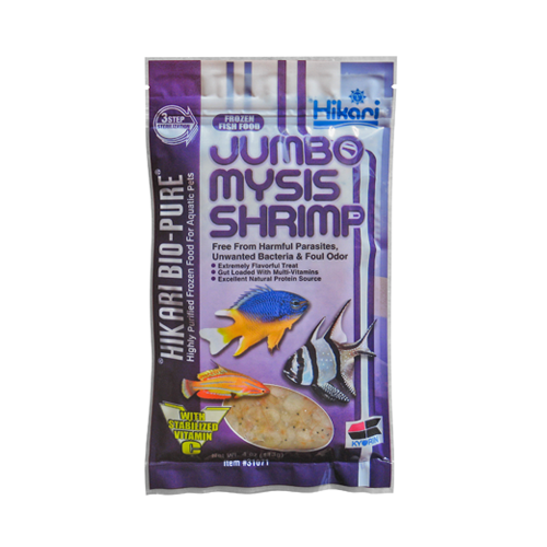 Hikari Bio-Pure Frozen Jumbo Mysis Shrimp
