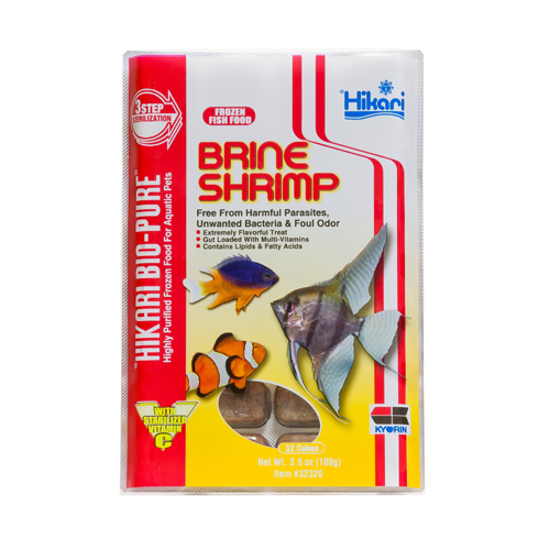 Hikari Bio-Pure Frozen Brine Shrimp