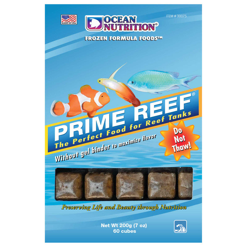 Ocean Nutrition Frozen Prime Reef fish food