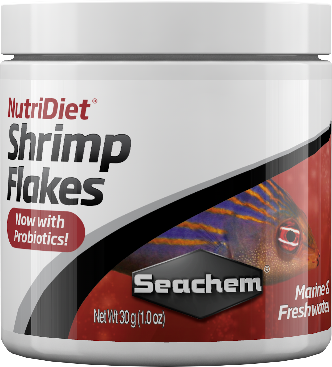 Seachem NutriDiet Shrimp Flakes w/Probiotics