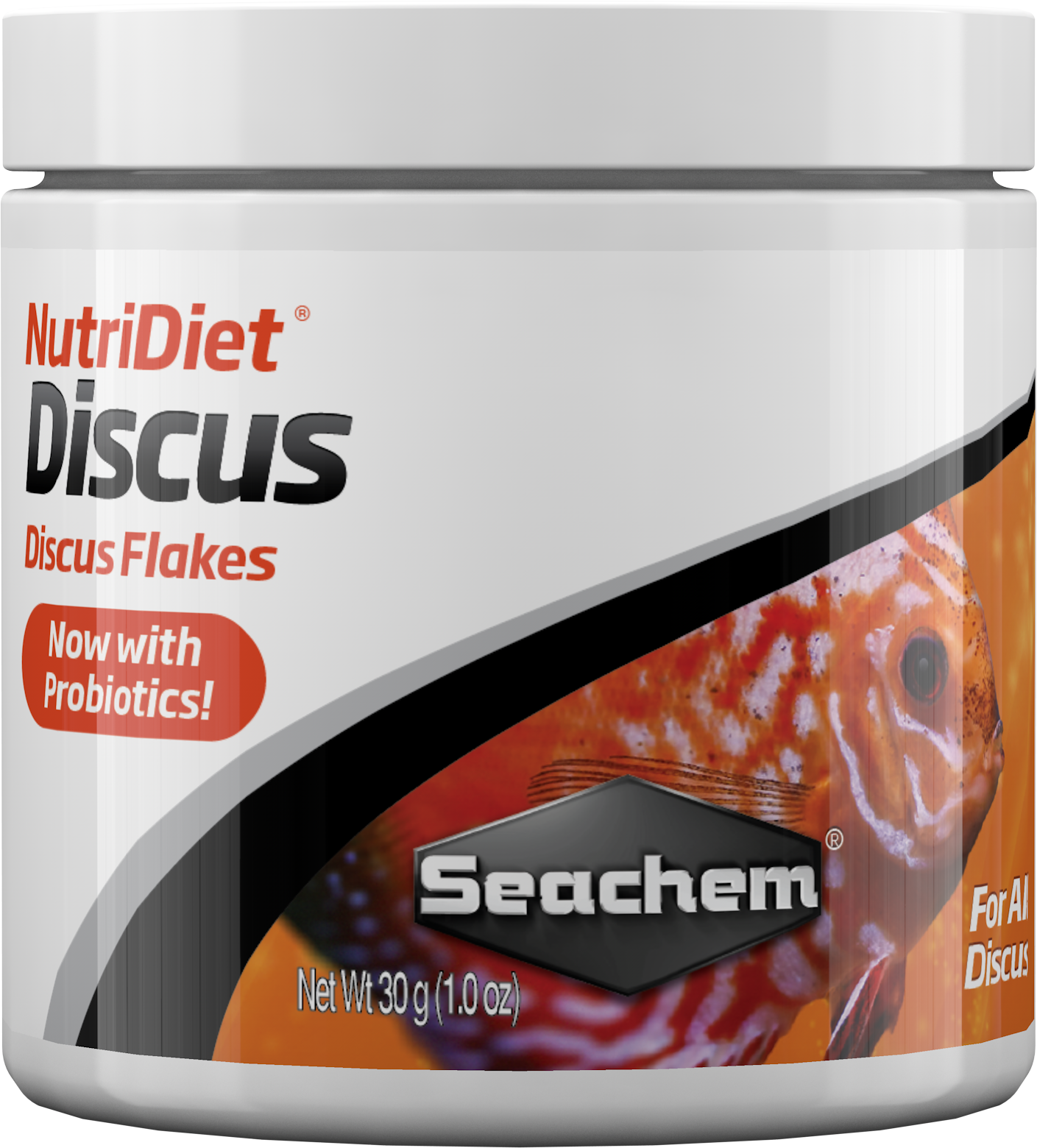 Seachem NutriDiet Discus Flakes w/Probiotics