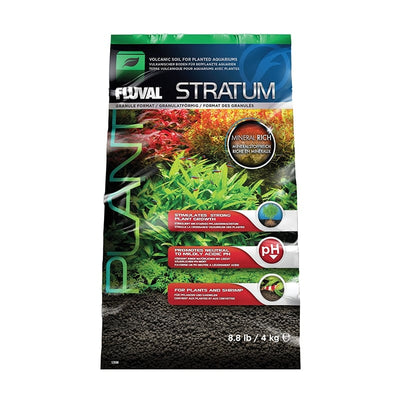 Fluval Plant and Shrimp Stratum 8.8 lb bag