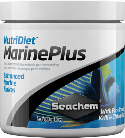 Seachem NutriDiet Marine Plus Flakes w/Probiotics