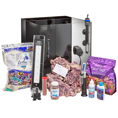 HELLOREEF Clownfish & Anemone Aquarium Kit