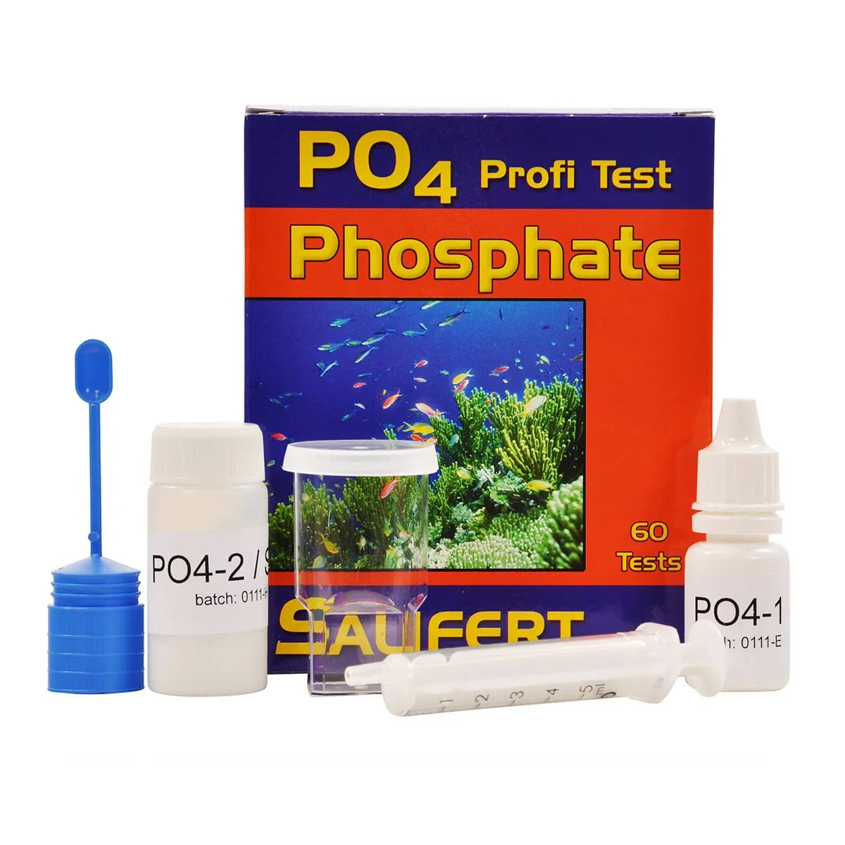 Salifert Phosphate Aquarium Test Kit – Saltwater
