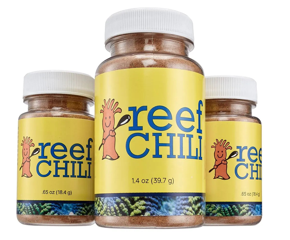BRS – Reef Chili Coral Food 0.65 oz – Complete Coral Nutrient Blend