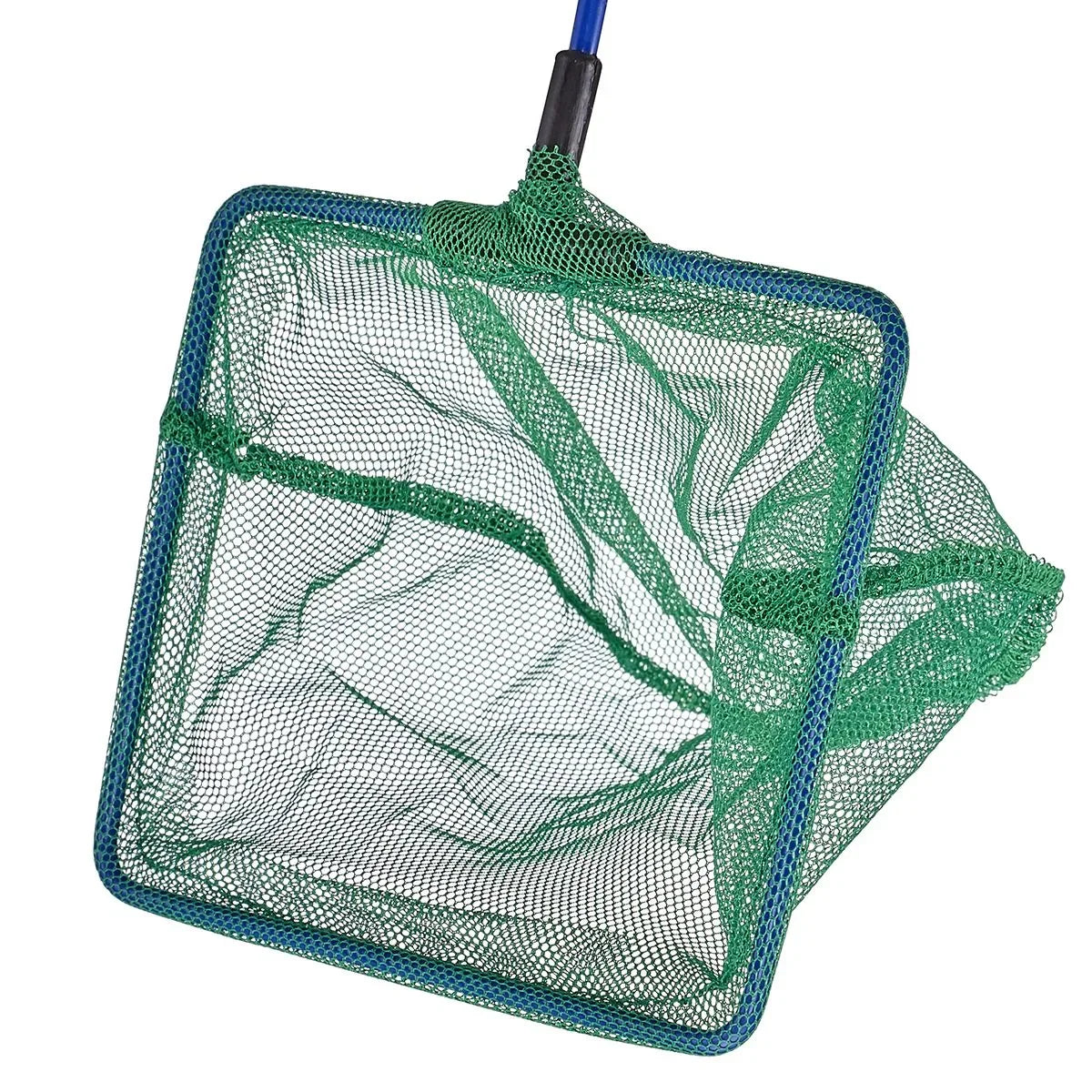JBJ – 8″ Fine Mesh Fish Net – Aquarium Net with Plastic Handle