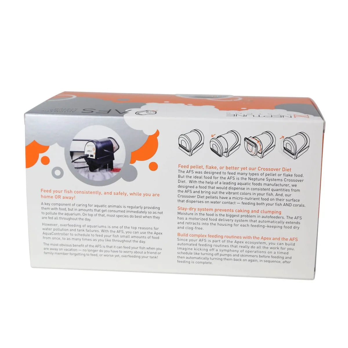 Neptune Systems 207979 | AFS Automatic Feeding System | Aquarium Feeder