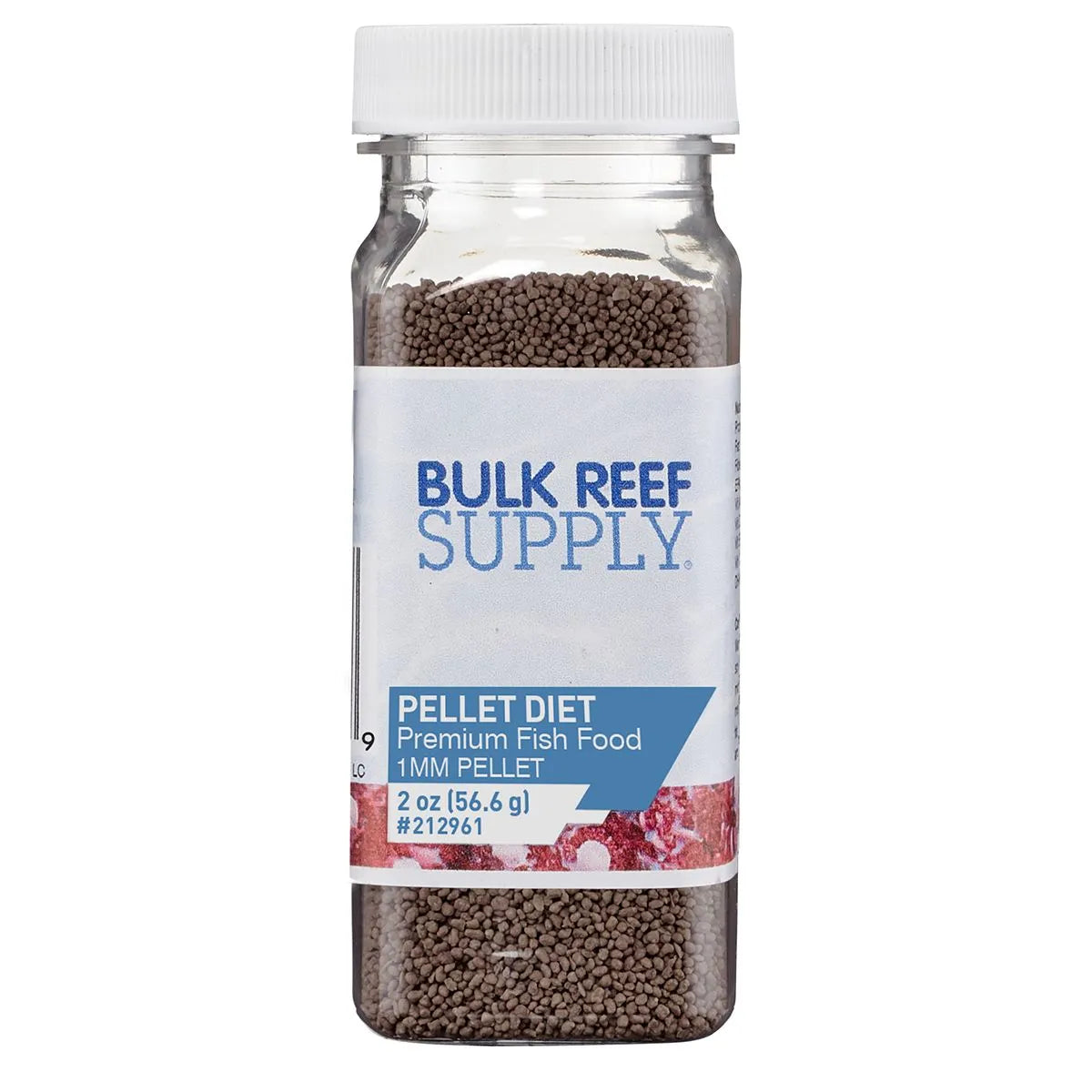 BRS – Premium Saltwater Fish Food Pellets – 2 oz