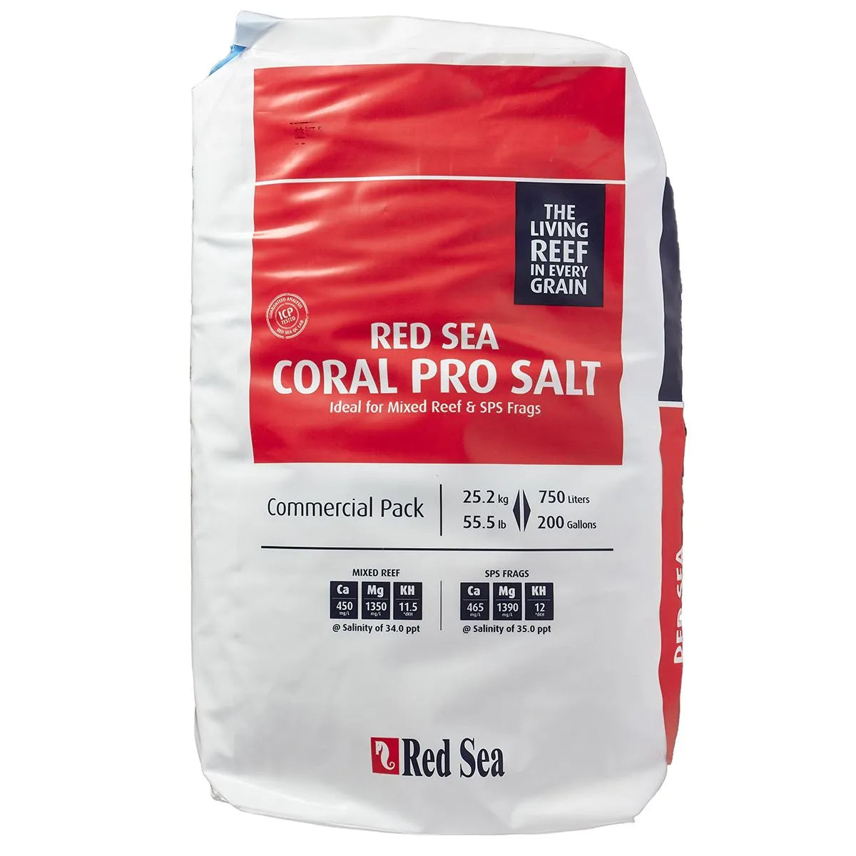 Red Sea Coral Pro Salt Mix (20kg/160 gal)