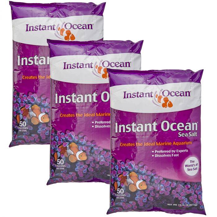 Instant Ocean Sea Salt Mix (150 gal)