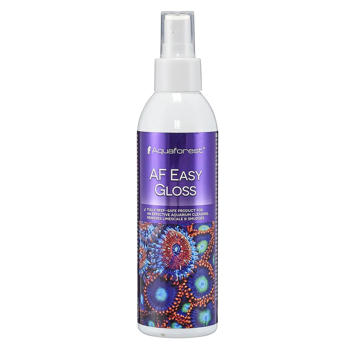 AquaForest – AF Easy Gloss Aquarium Glass Cleaner – 200 mL
