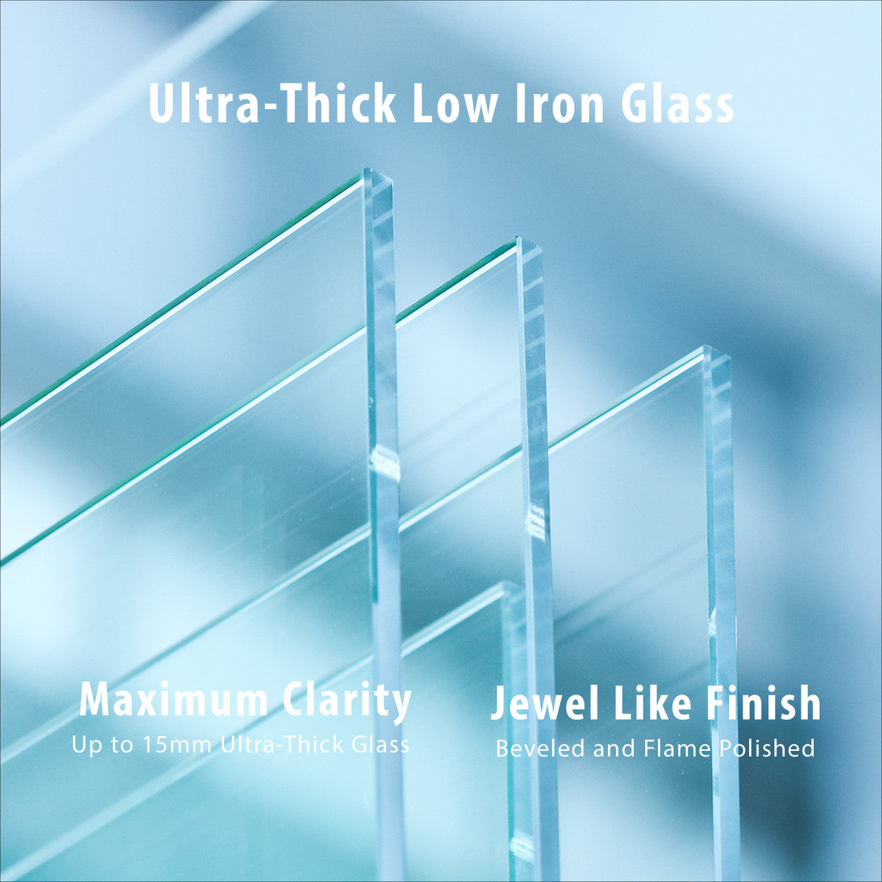 Innovative Marine Fusion 20 Long ultra-thick low iron glass