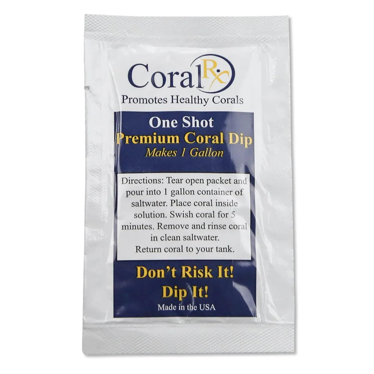 CoralRx – One-Shot Single-Use Coral Dip (1 mL)