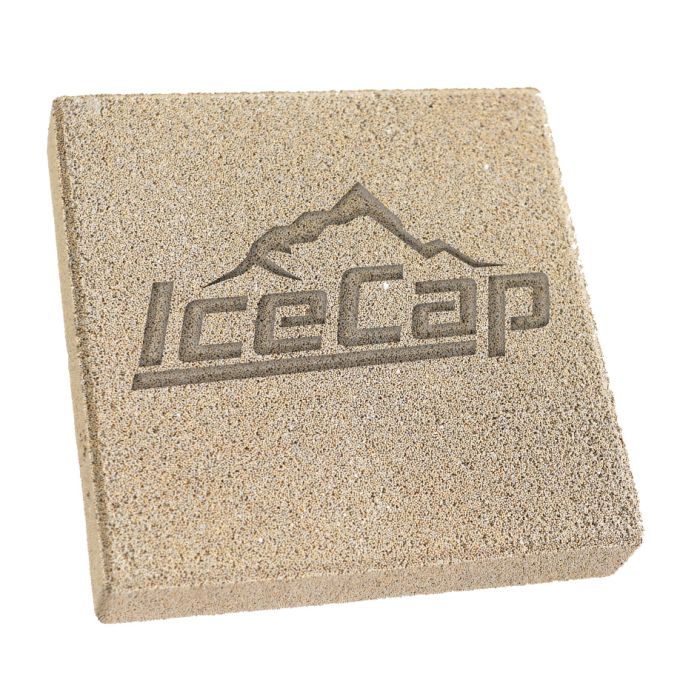 IceCap 4-Inch Bio-Plate Biological Filter Media – Compact Ceramic Brick
