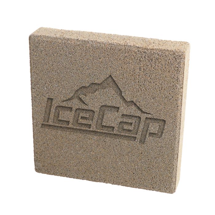 IceCap 4-Inch Bio-Plate Biological Filter Media – Compact Ceramic Brick