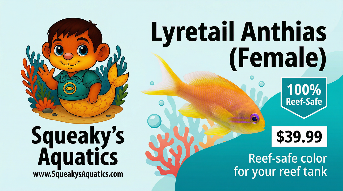 Lyretail Anthias - Female