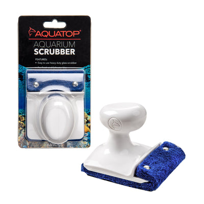 Aquatop AASC-01 – Glass Aquarium Scrubber (Padded)