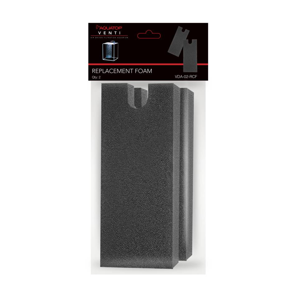 Aquatop Venti VDA-02-RCF replacement foam, 2 pack