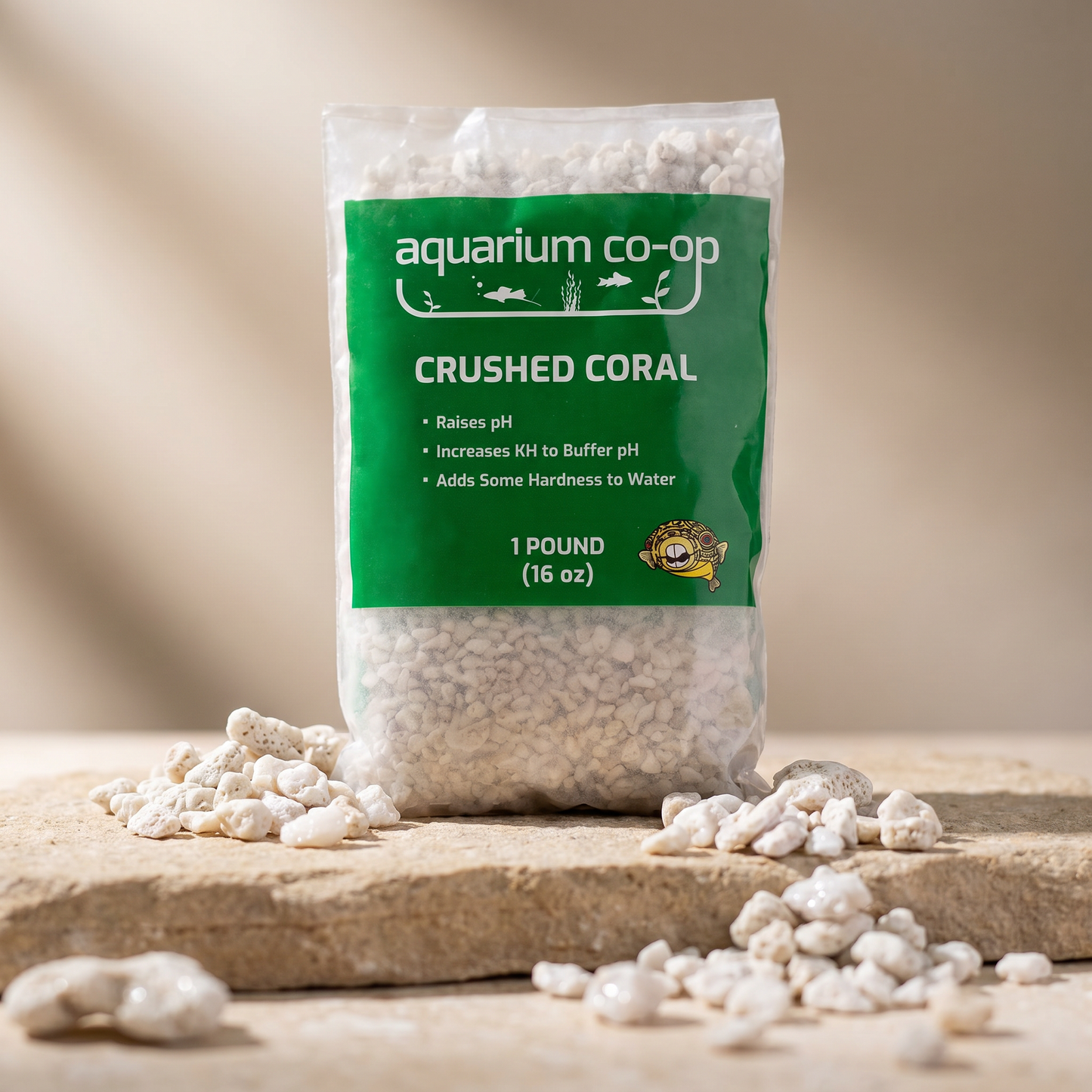 Aquarium Co-Op Crushed Coral 1 lb