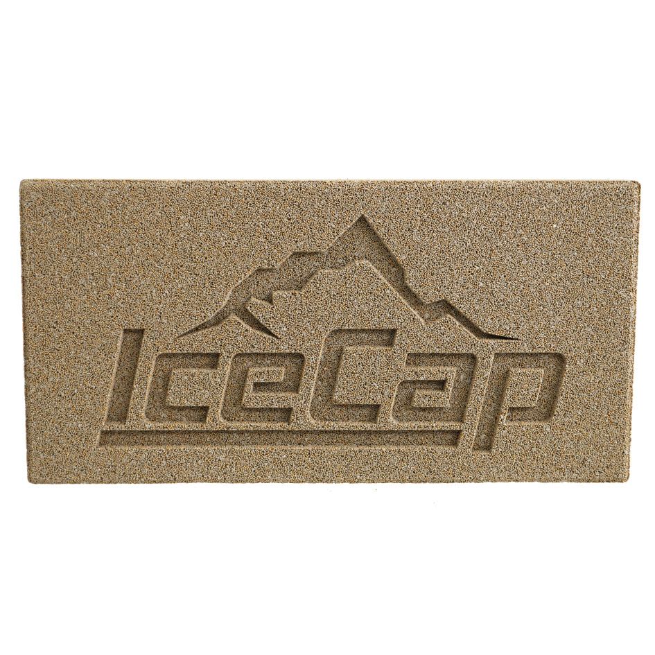 IceCap 8-Inch Bio-Plate Biological Filter Media – High-Capacity Ceramic Brick