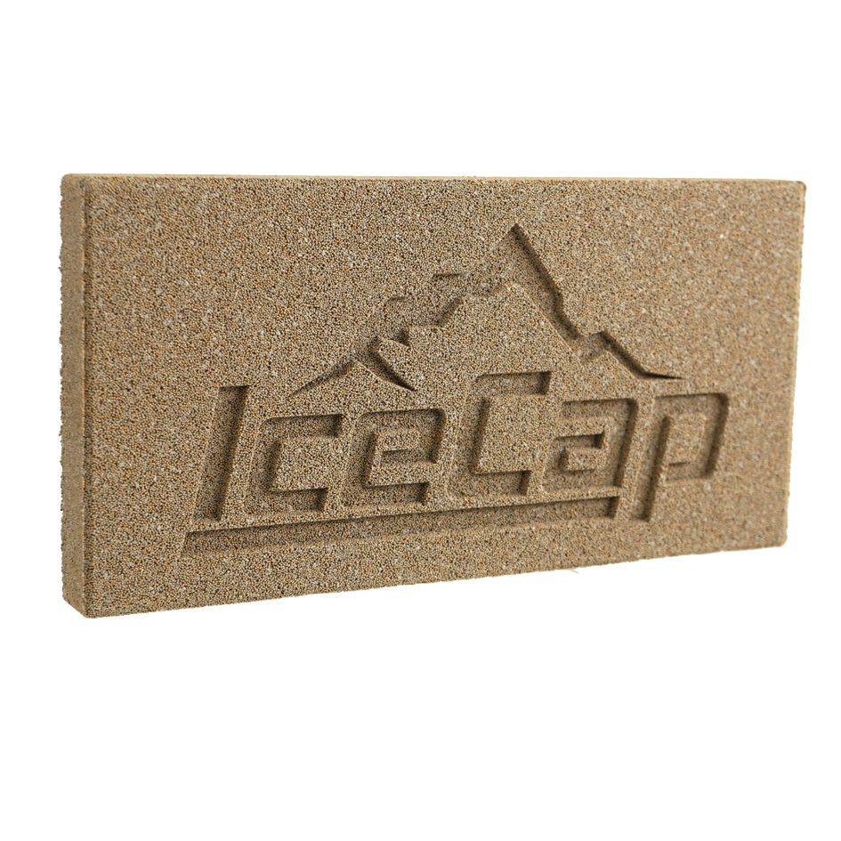 IceCap 8-Inch Bio-Plate Biological Filter Media – High-Capacity Ceramic Brick