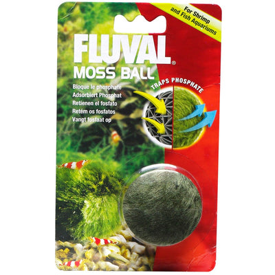 Fluval Moss Ball packaging