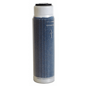 Aquatic Life Mixed Bed Resin DI cartridge for RODI water filtration systems