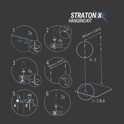ATI Straton X Hanging Kit view 2