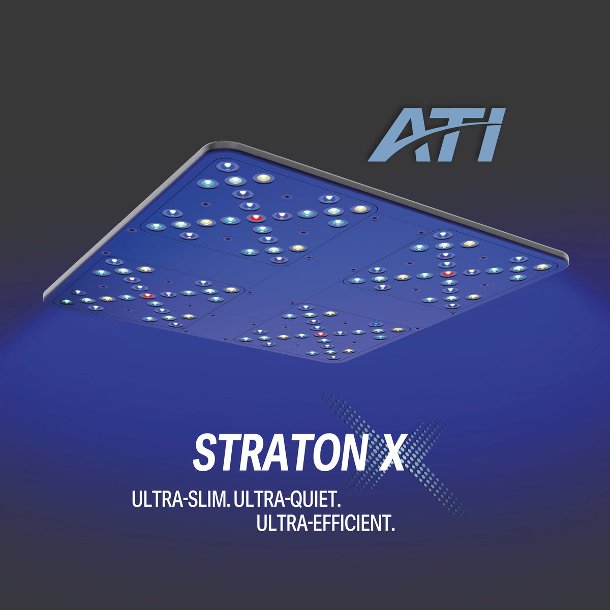 ATI Straton X LED Reef Light view 5