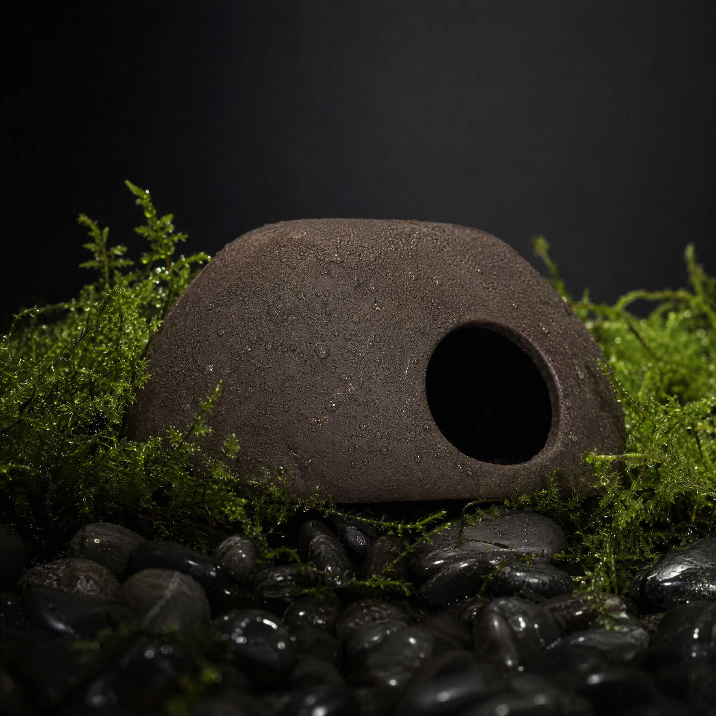 Aquarium Co-Op Apisto Cave ceramic breeding cave for apistogramma dwarf cichlids and plecos