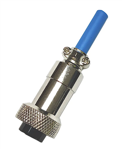 HYDROS Command Bus Terminator - blue signal termination plug for HYDROS reef controller Command Bus
