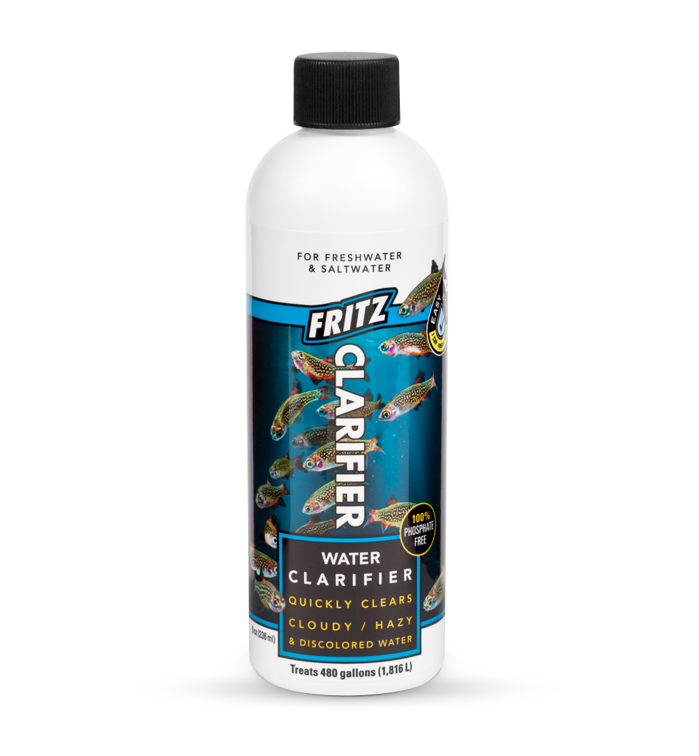 Fritz Crystal Clear water clarifier