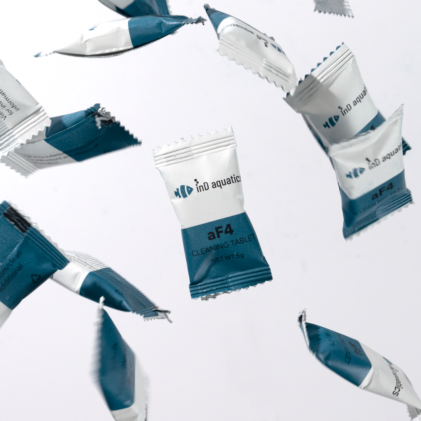 aF4 cleaning tablet detail