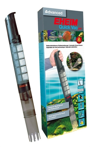 Eheim Quick Vac Pro automatic battery-powered aquarium gravel cleaner - boxed product