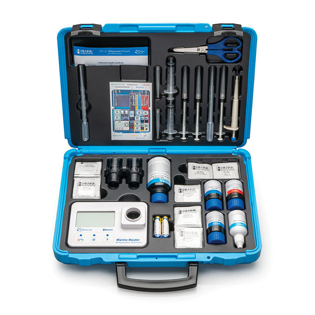 Hanna Instruments Hi97115C / 97115C – Marine Master Waterproof Wireless Multiparameter Photometer