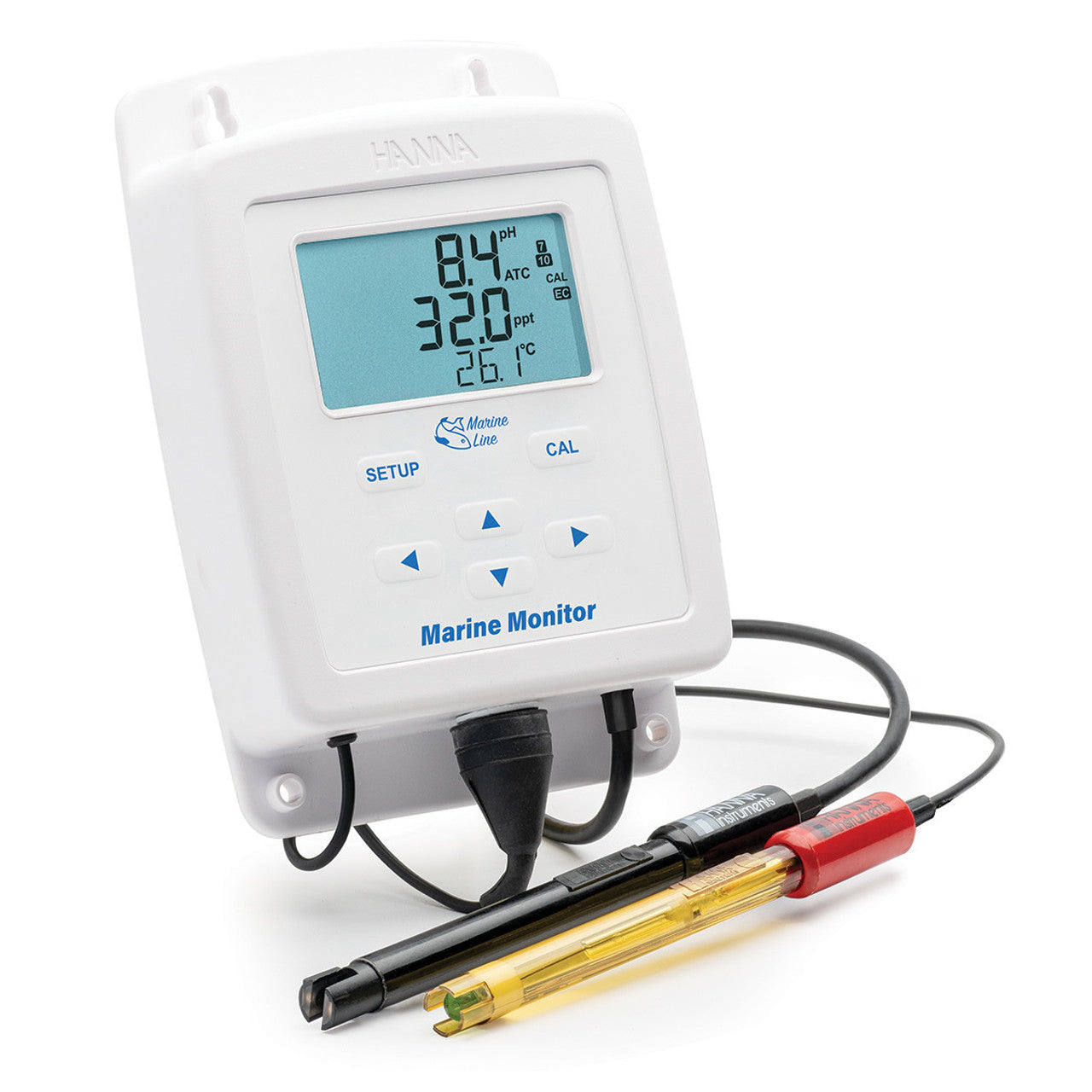Hanna Instruments HI981520 / 981520 – Marine pH/EC/Temperature Monitor