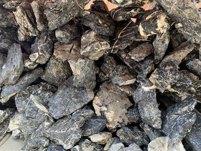 Black Seiryu Stone aquascaping rock