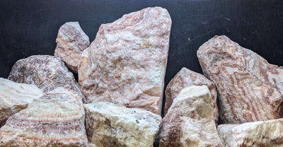 Rosy Cloud Stone aquascaping rock