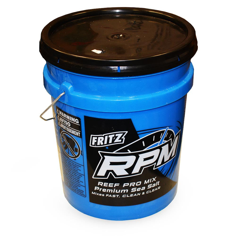 Fritz RPM Reef Pro Mix Salt 48 lb bucket