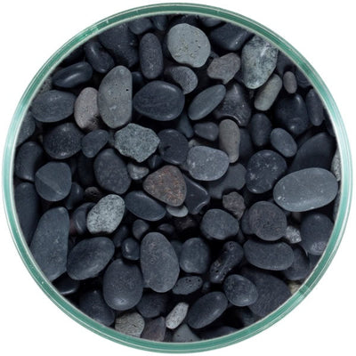 CaribSea Super Naturals Raven River Pebble dark natural river pebble substrate