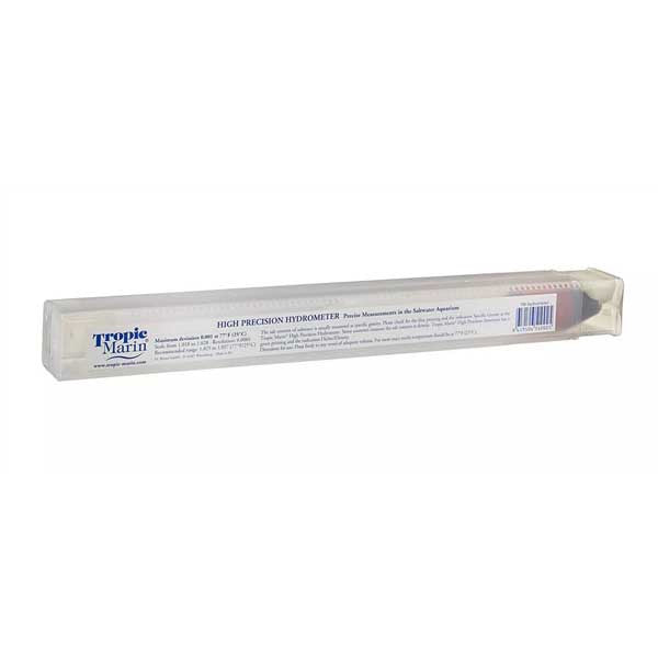 Tropic Marin High-Precision Hydrometer with Measuring Cylinder, hydrometer in protective tube