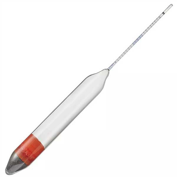 Tropic Marin High-Precision Hydrometer, glass float hydrometer