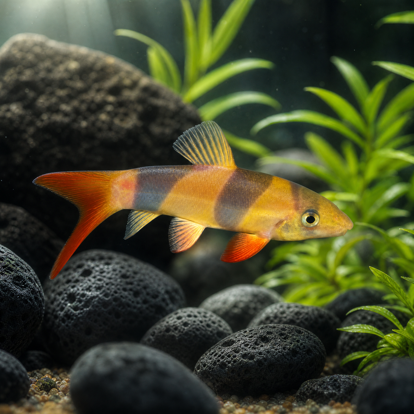 Clown Loach (Chromobotia macracanthus)