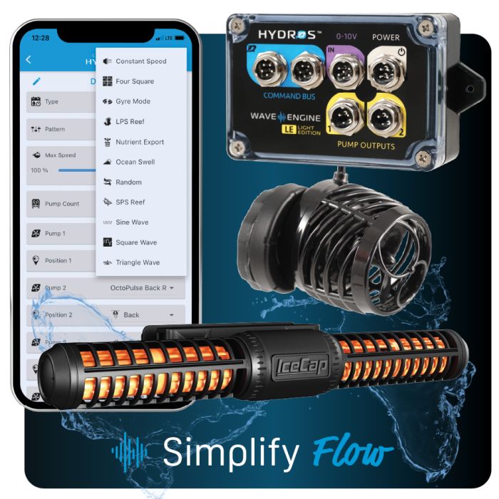 Reef Octopus Octo Pulse 2 Flow Pump w/ WaveEngine LE Controller – 1,600 GPH