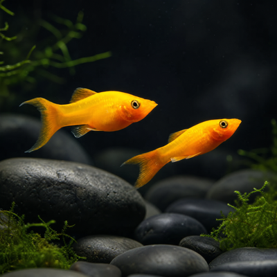 24kt Lyretail Molly (Poecilia latipinna)